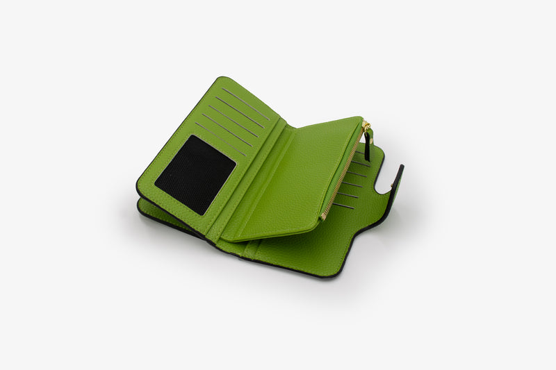 The Windsor Wallet -  Green