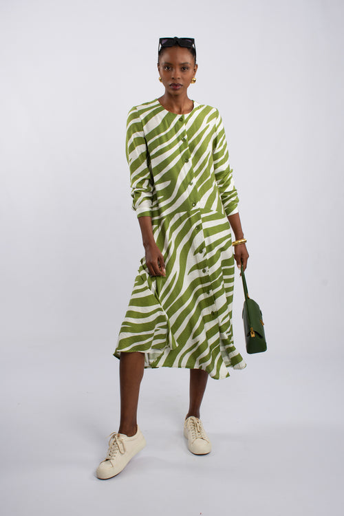 Loose Midi Dress