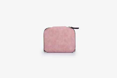 The Small Bi Fold - Pink