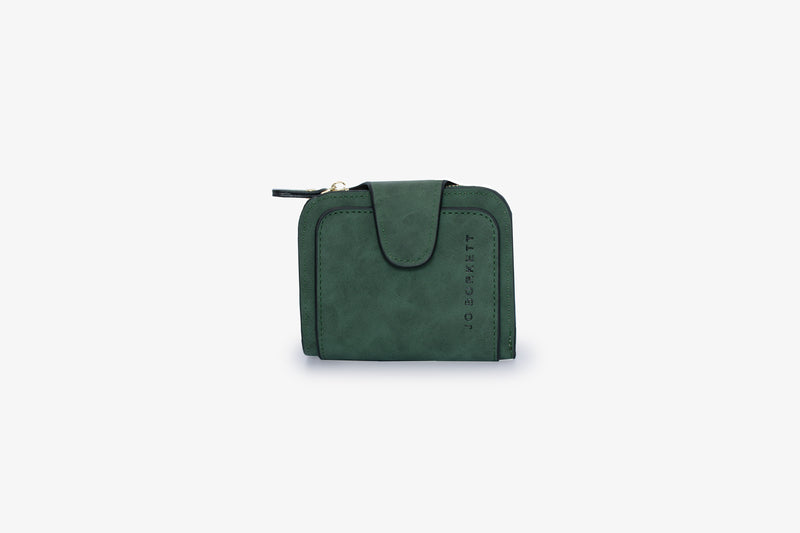 The Small Bi Fold - Green