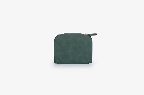 The Small Bi Fold - Green