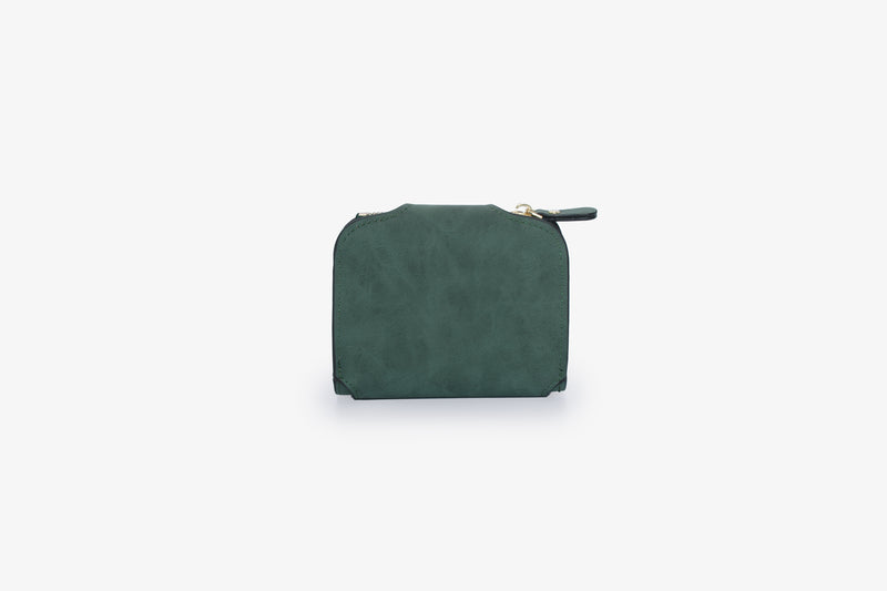 The Small Bi Fold - Green