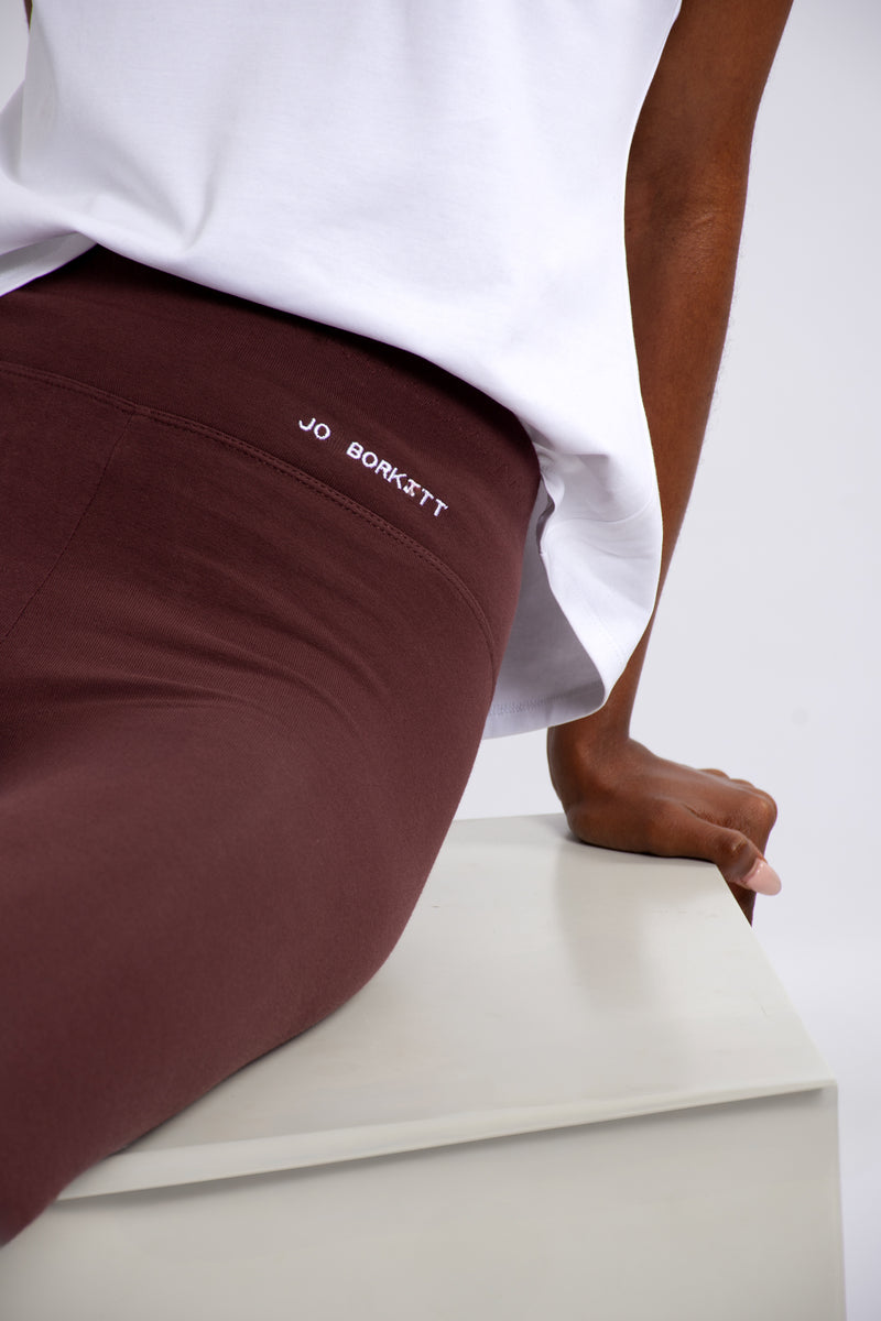 Cotton Spandex Logo Tights - Main Image