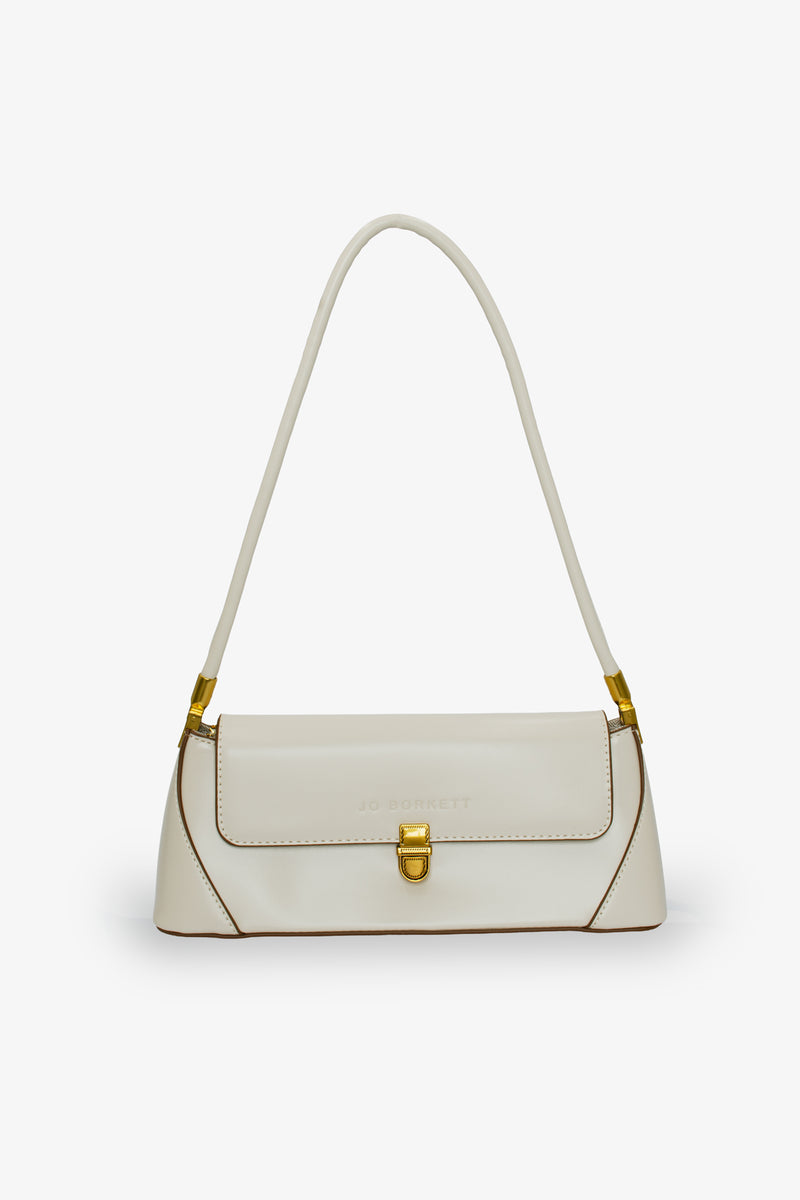 The Courtney Bag - Cream