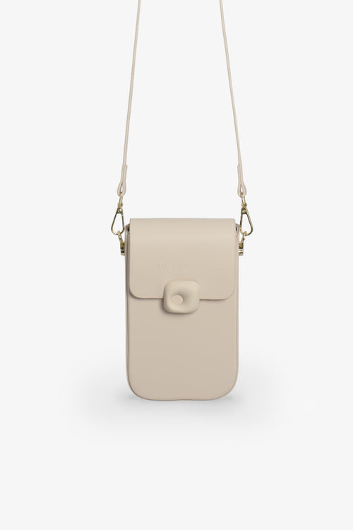 The Venice Pouch - Light Beige