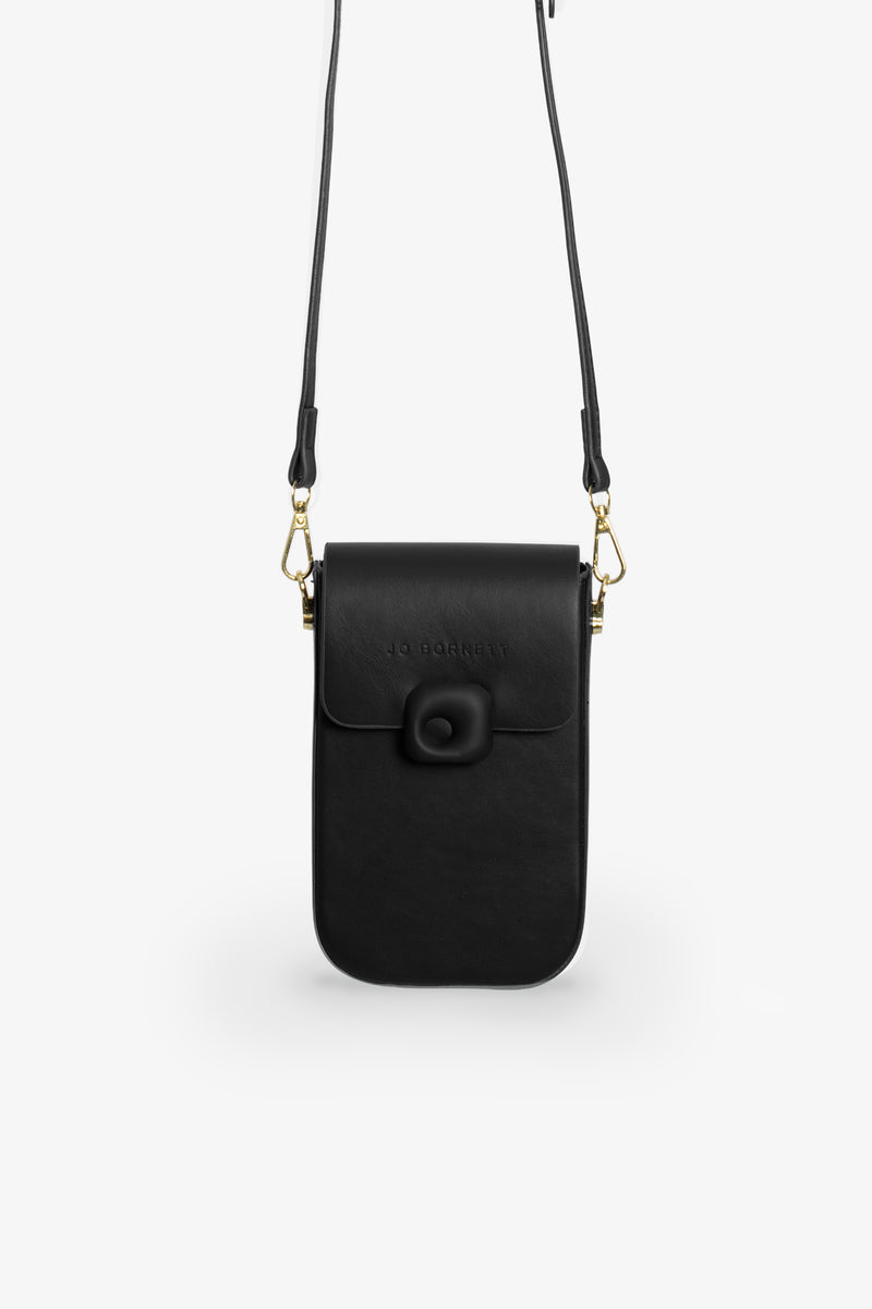 The Venice Pouch  Black