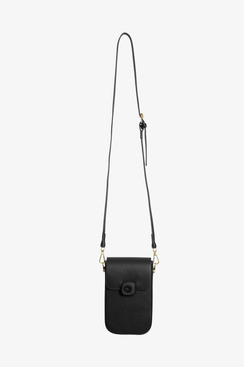 The Venice Pouch  Black