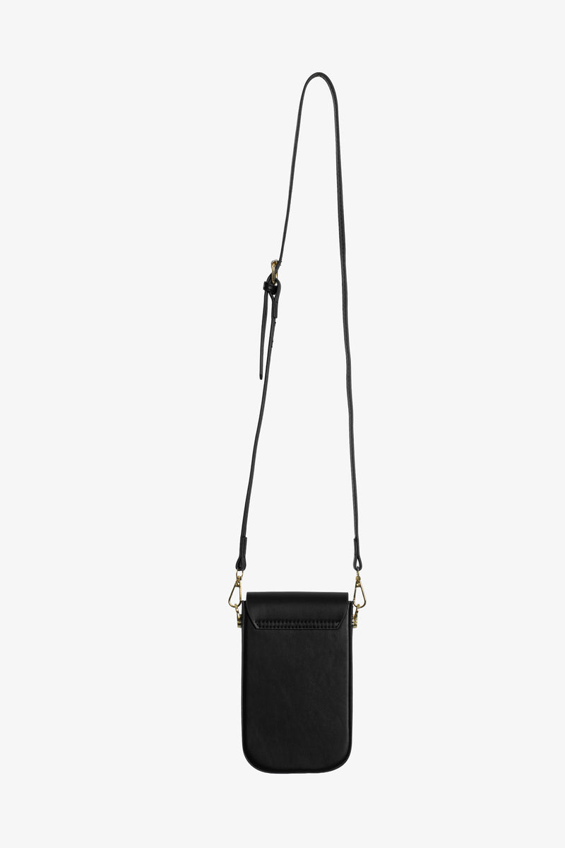 The Venice Pouch  Black