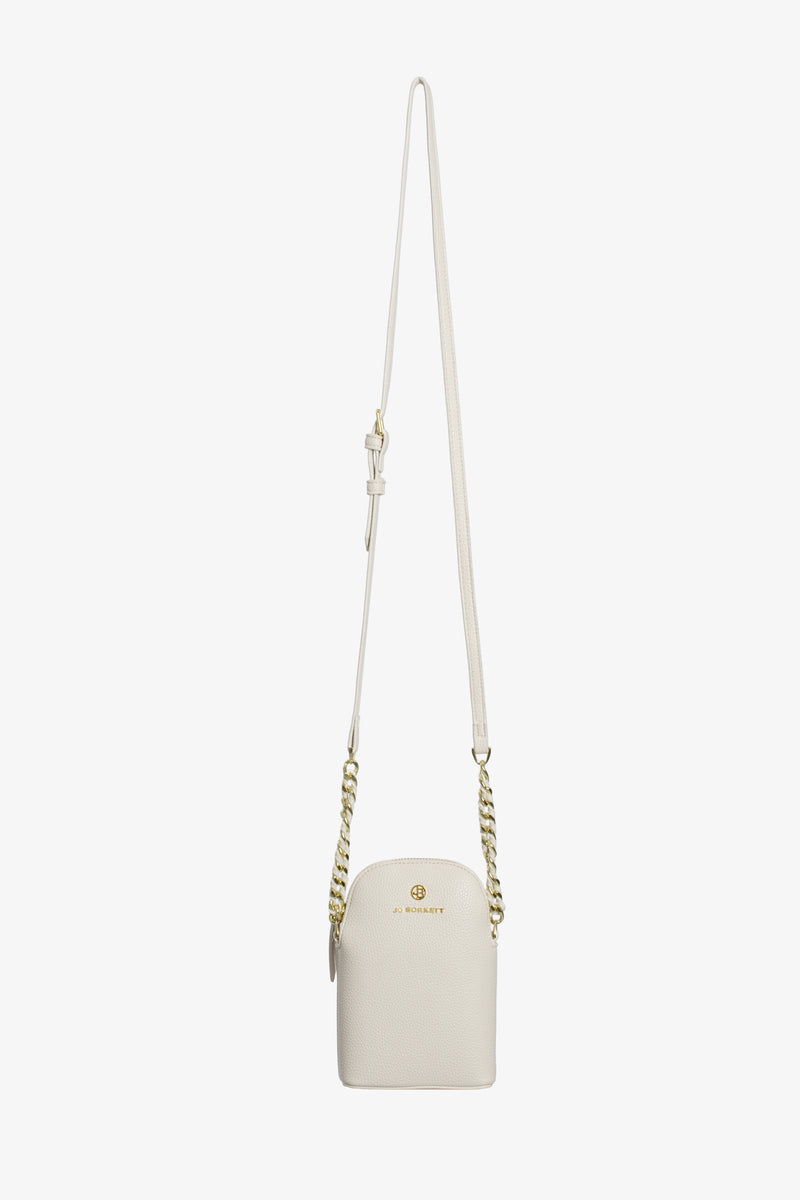 The Alex Pouch - Cream