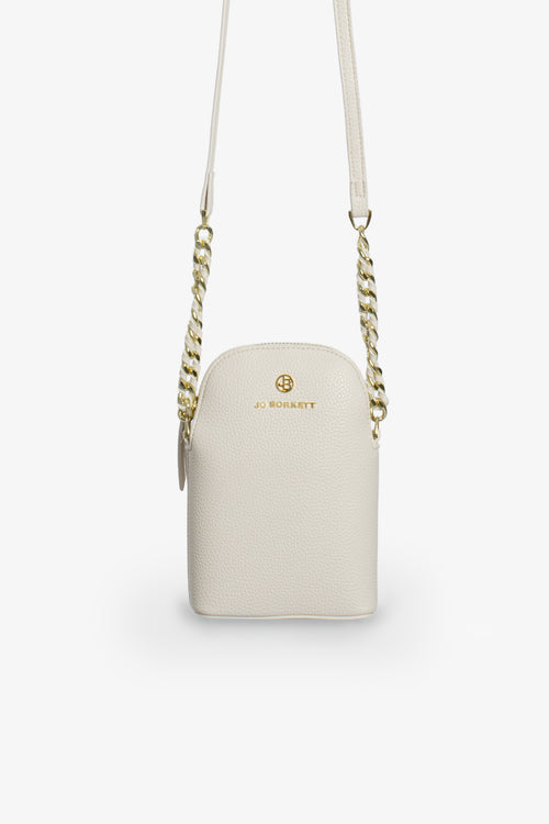 The Alex Pouch - Cream