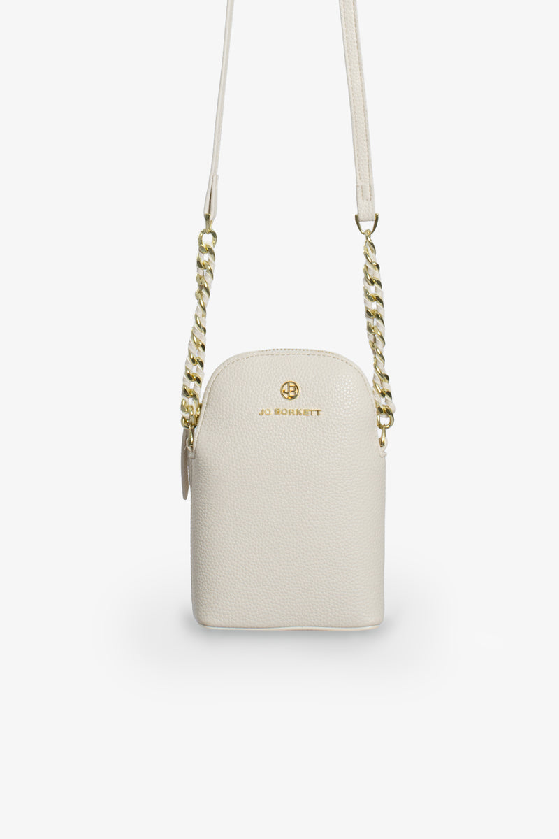 The Alex Pouch - Cream