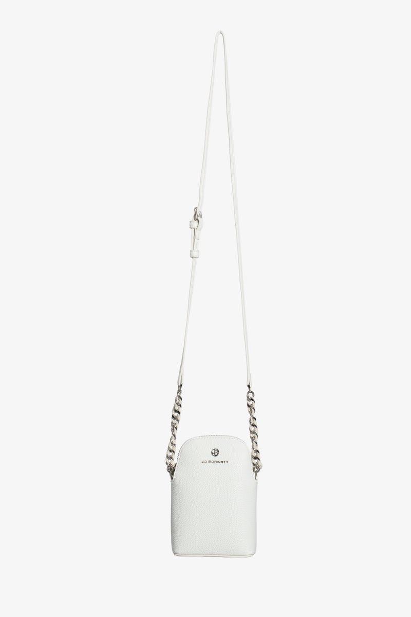 The Alex Pouch - White