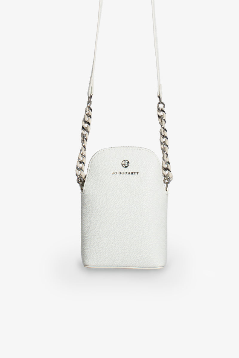 The Alex Pouch - White