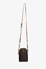 The Alex Pouch - Logo - Brown