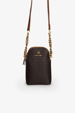 The Alex Pouch - Logo - Brown