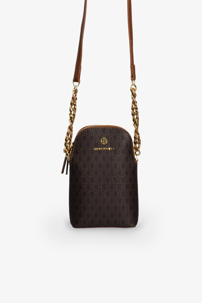 The Alex Pouch - Logo - Brown