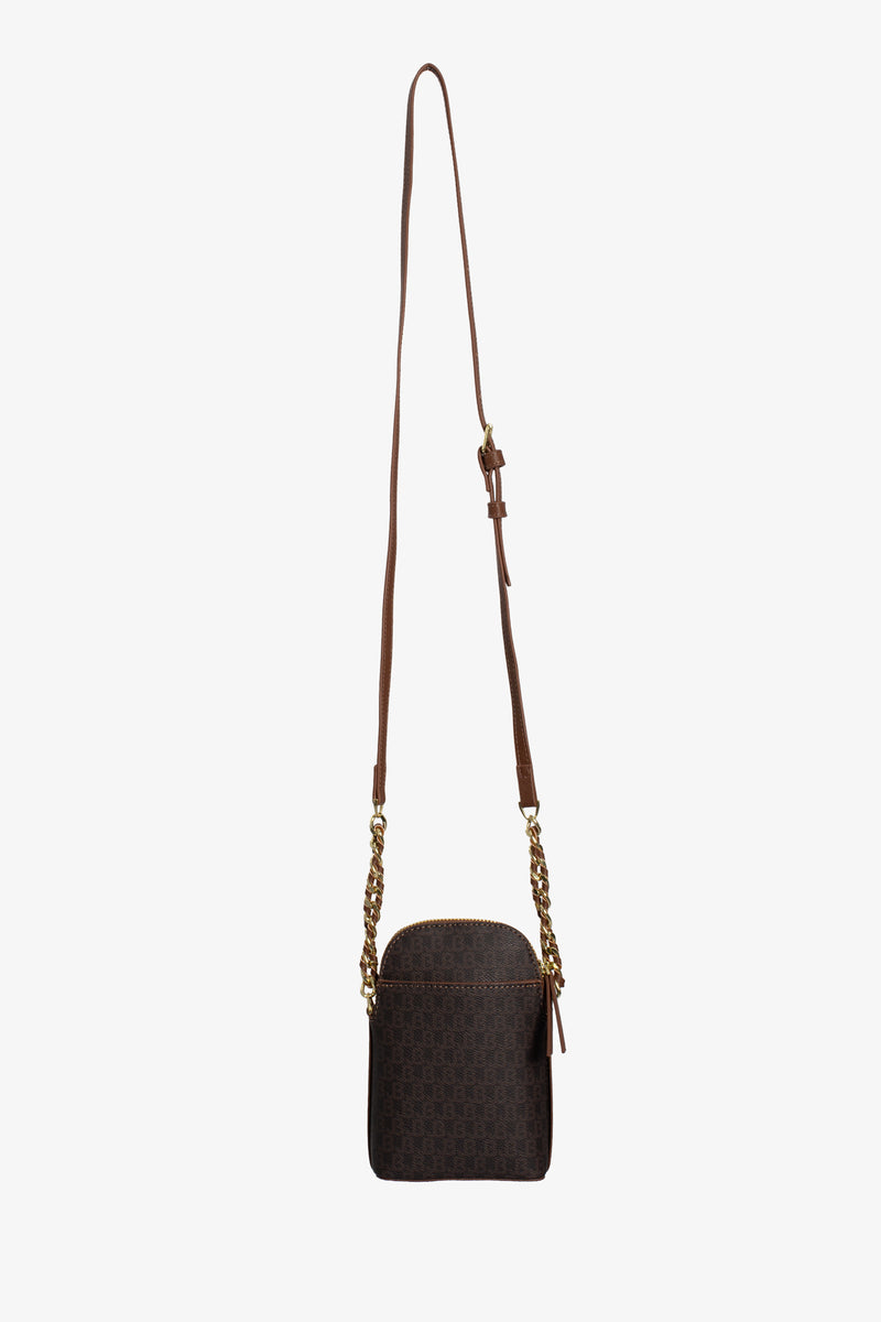 The Alex Pouch - Logo - Brown