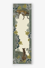 Silk Touch Lazy Leopard Scarf