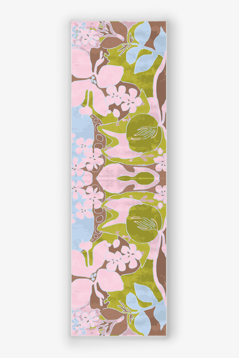 Silk Touch Soft Floral Scarf