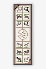 Silk Touch Equestrian Scarf