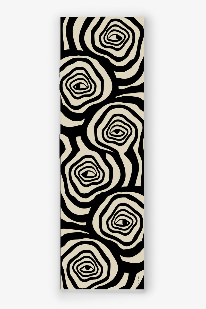 Silk Touch Zebra Eye Scarf