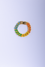 Rainbow Chain Bracelet